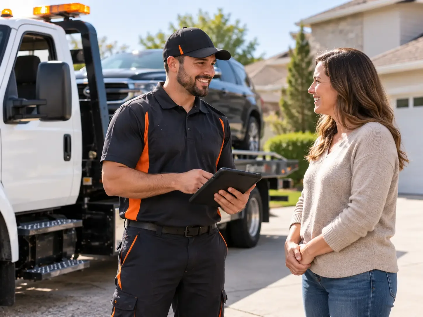 Flatbed Towing Fleetwood, NC FAQs